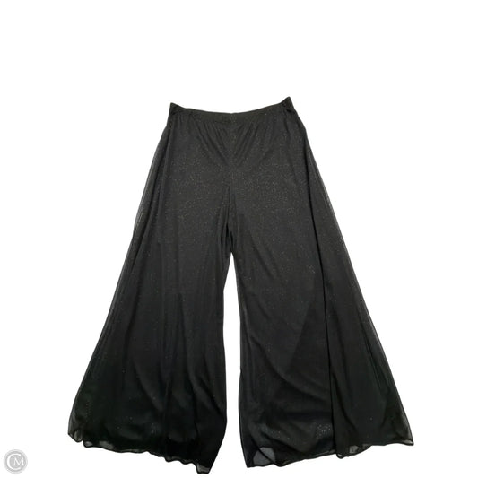 Pants Wide Leg By Msk In Black, Size: Xl