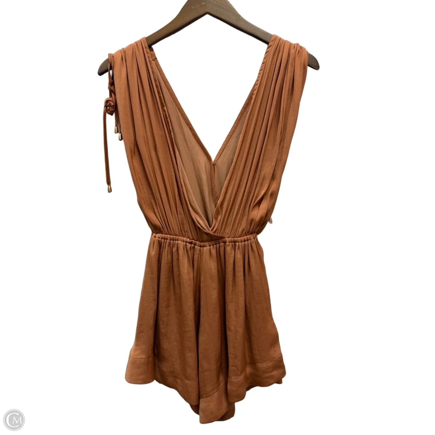 Romper By Free People In Orange, Size: Xs