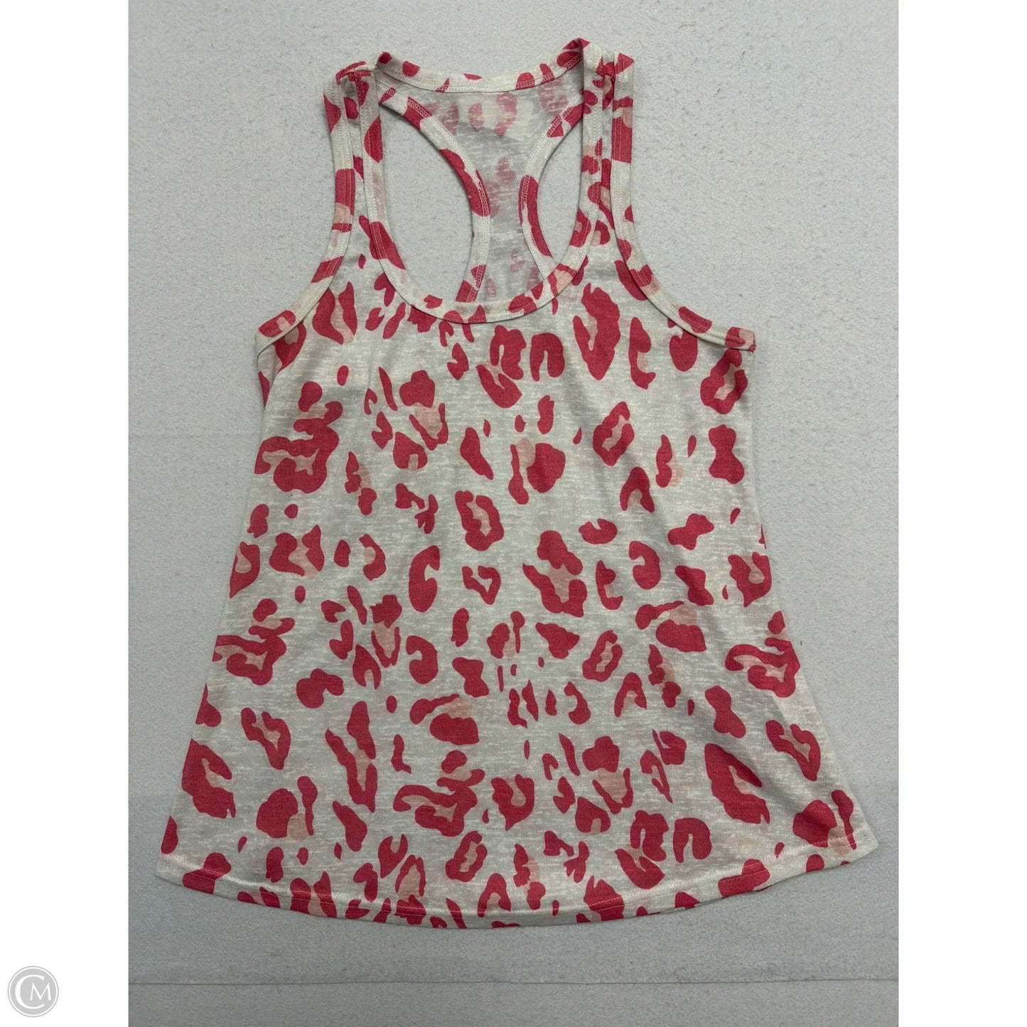 Tank Top By Clothes Mentor In Animal Print, Size: L