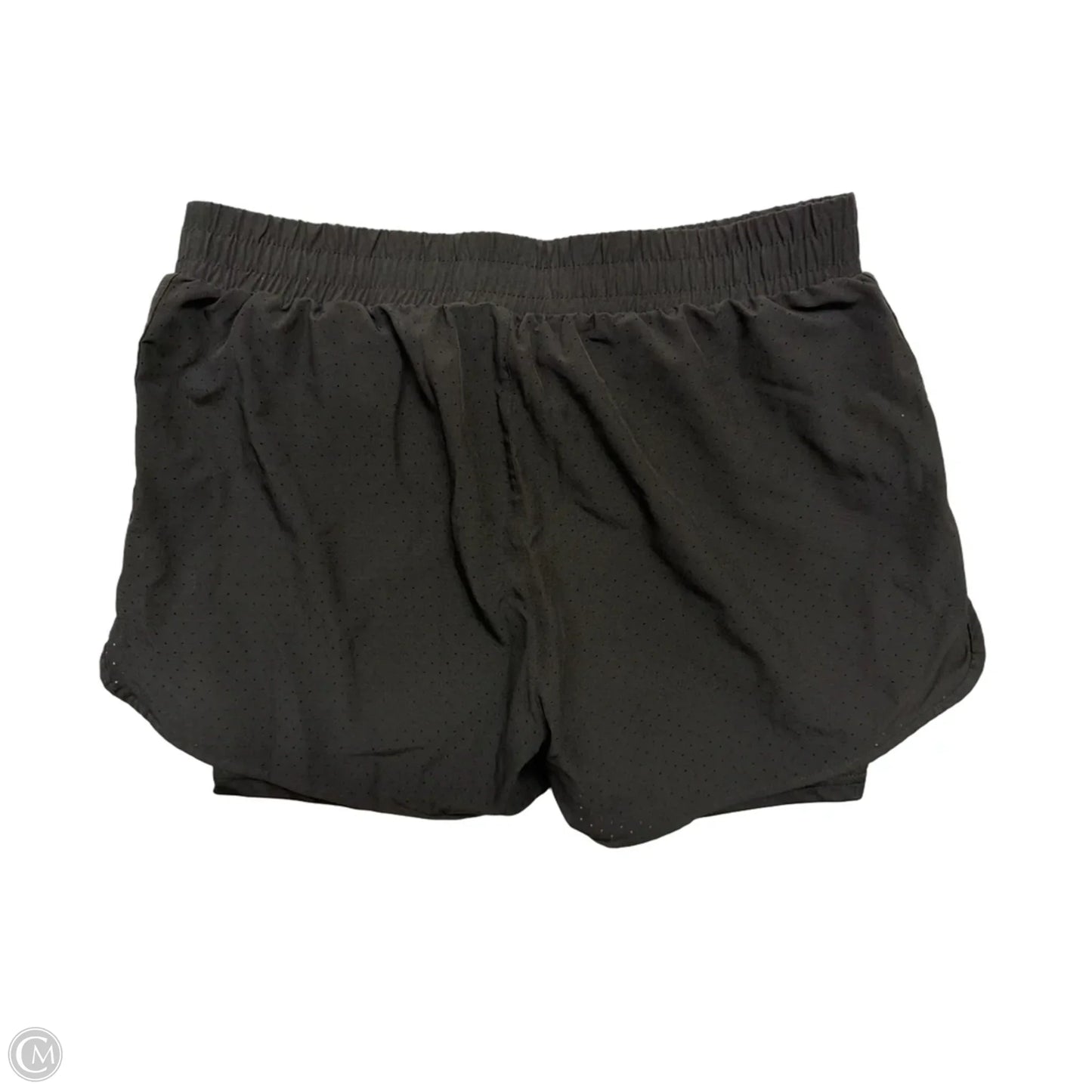 Athletic Shorts By Daisy Fuentes In Black, Size: L