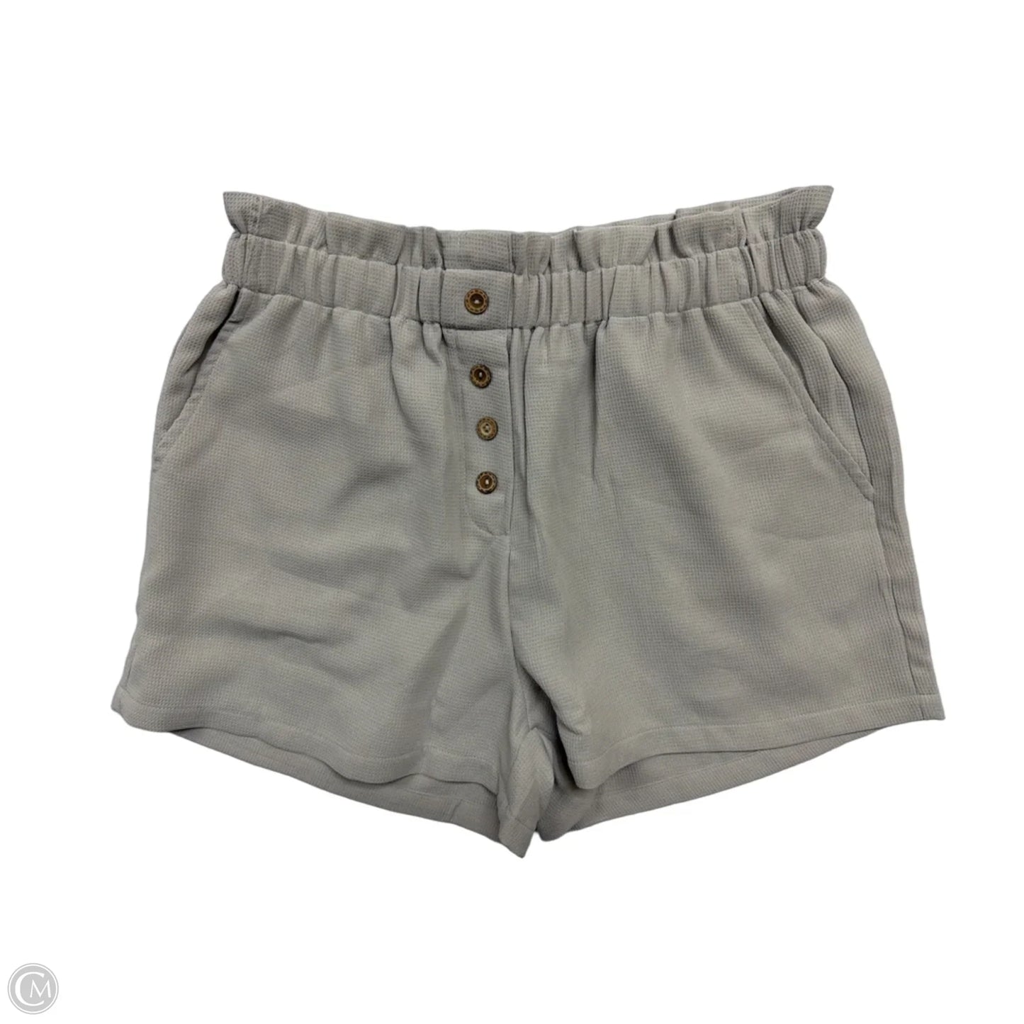 Shorts By Clothes Mentor In Grey, Size: 12