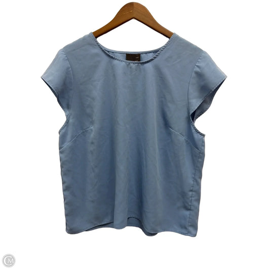 Top Sleeveless By Alex Marie In Blue, Size: Xl