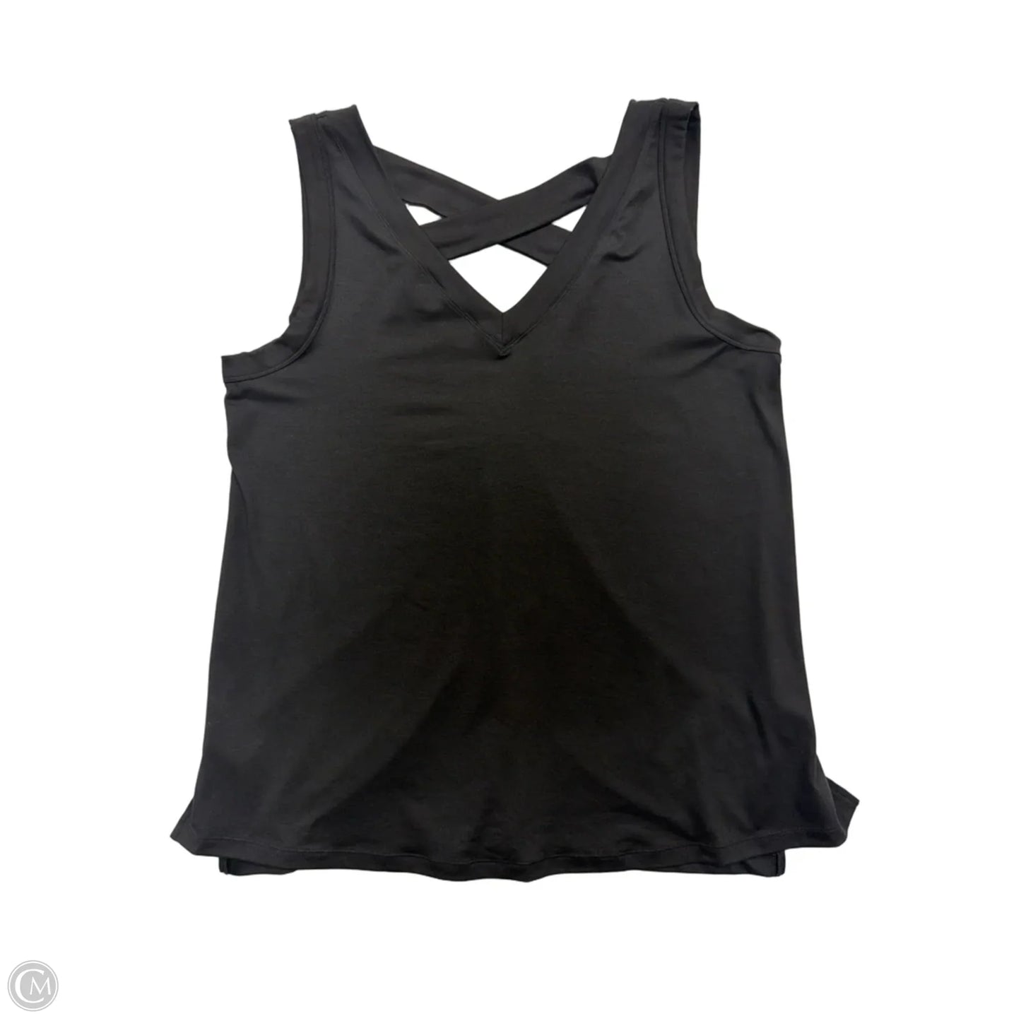 Athletic Tank Top By Livi Active In Black, Size: 1x