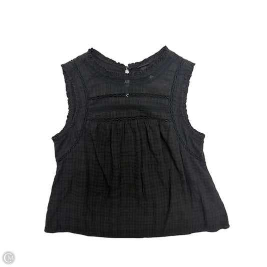 Top Sleeveless By Torrid In Black, Size: 2x