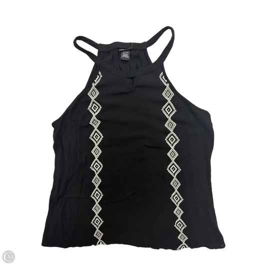Tank Top By Torrid In Black, Size: 1x