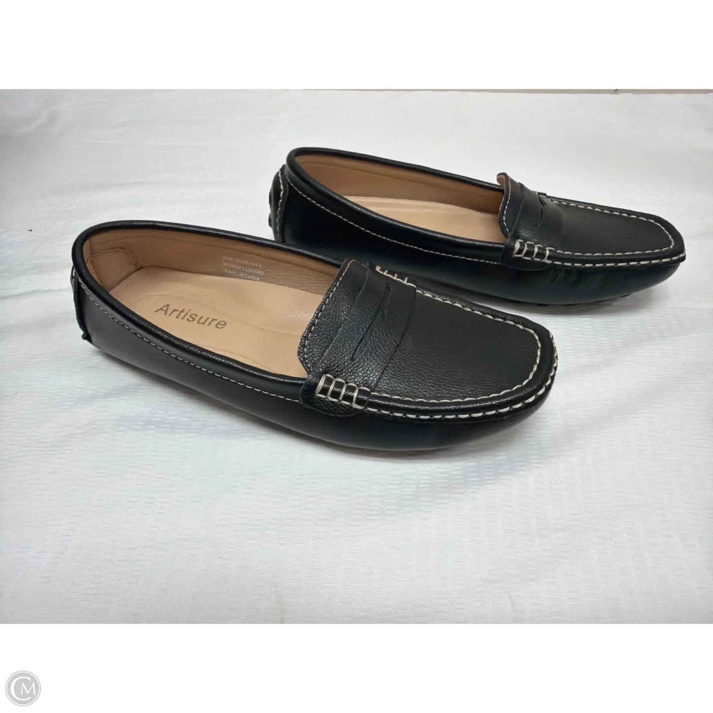 Shoes Flats By Artisure In Black, Size: 8
