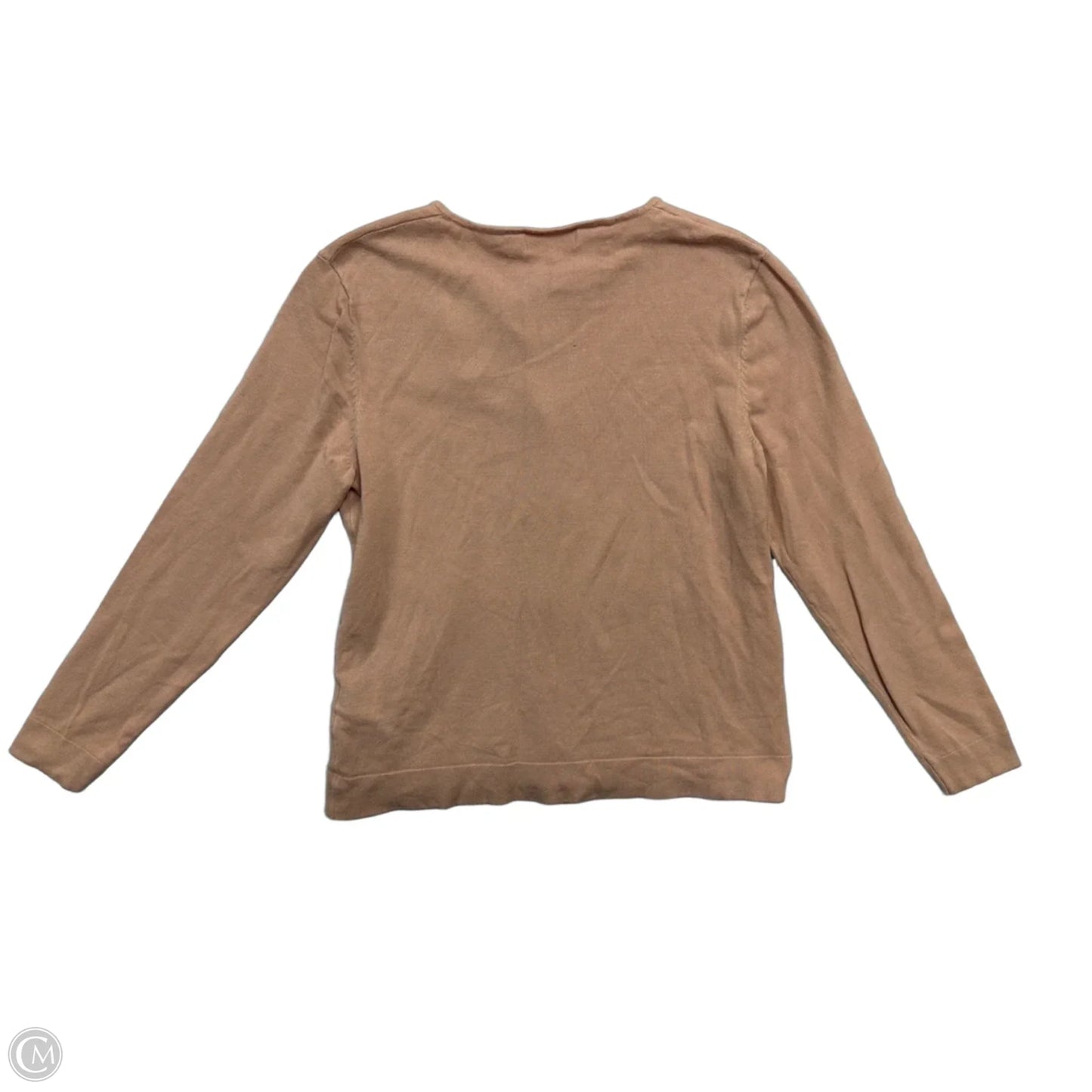 Cardigan By Calvin Klein In Pink, Size: M