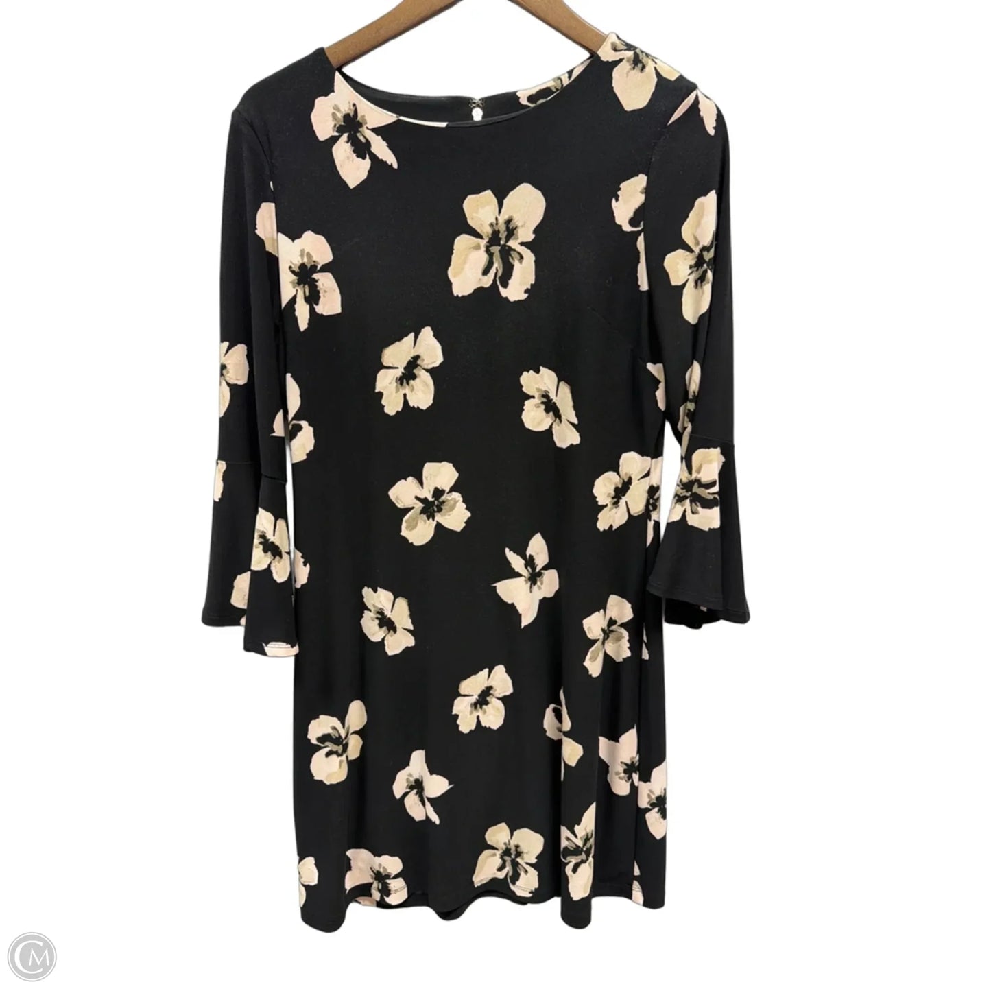 Dress Casual Short By Tommy Hilfiger In Floral Print, Size: M
