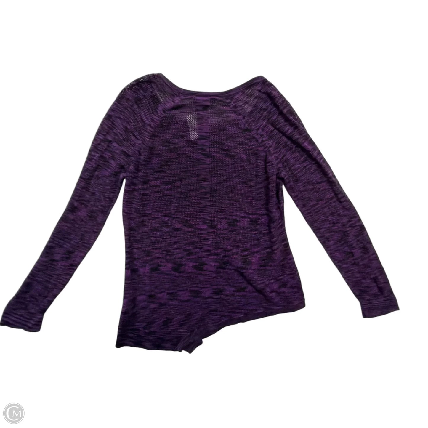 Top Long Sleeve By Rock And Republic In Purple, Size: Xl