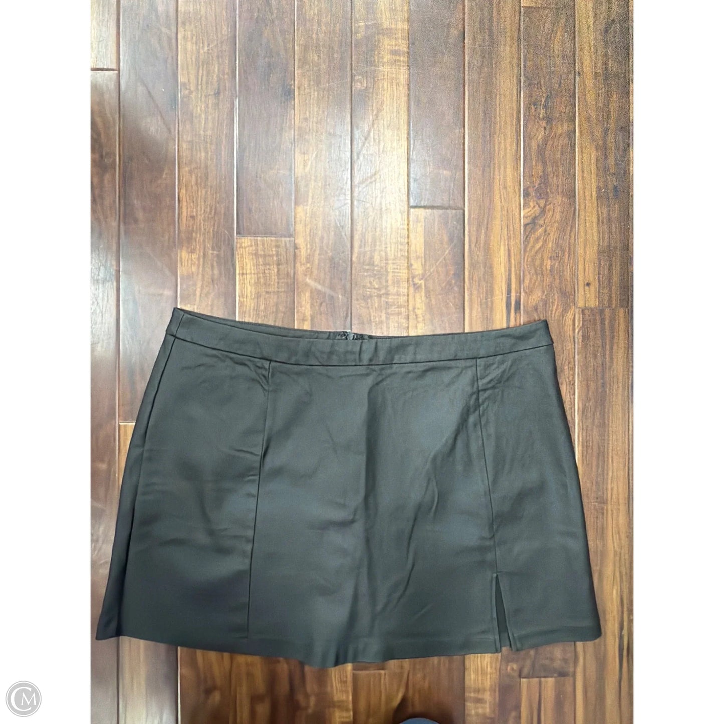 Skirt Mini & Short By Arula In Black, Size: 1x