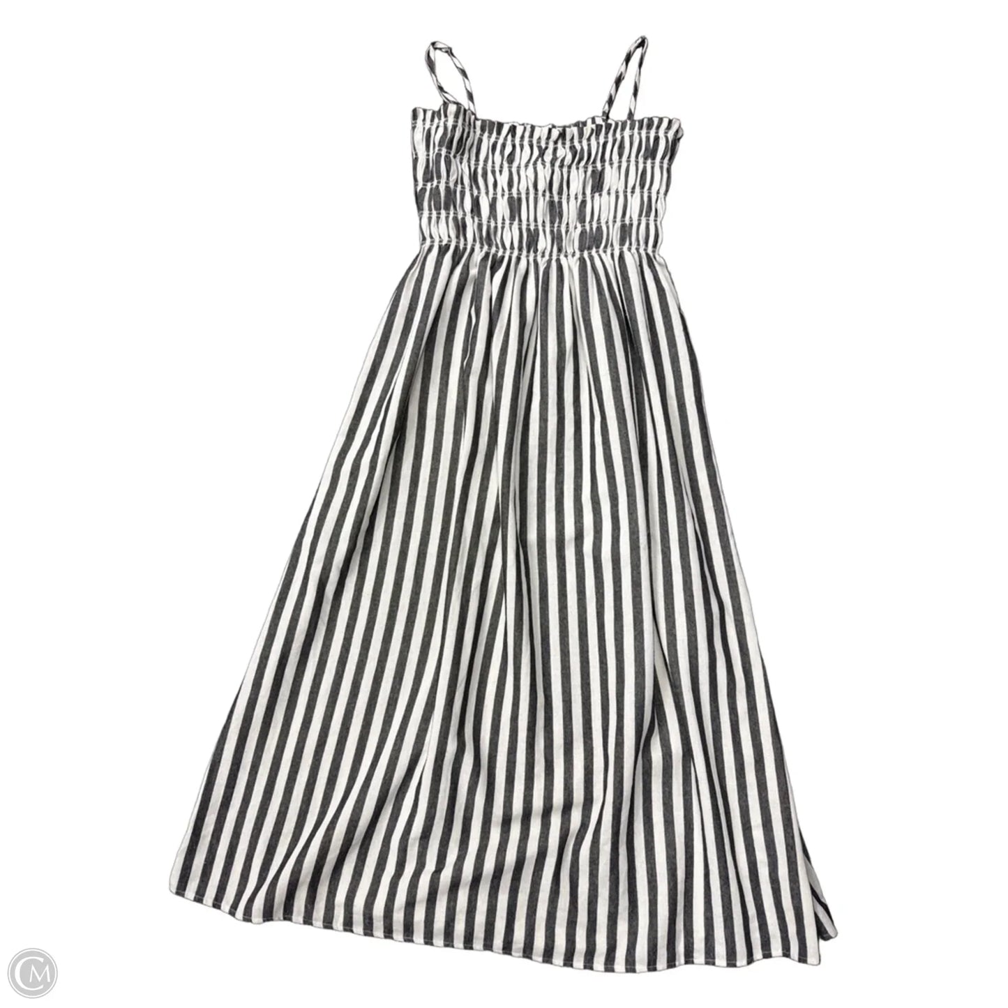 Dress Casual Maxi By Gilli In Striped Pattern, Size: S