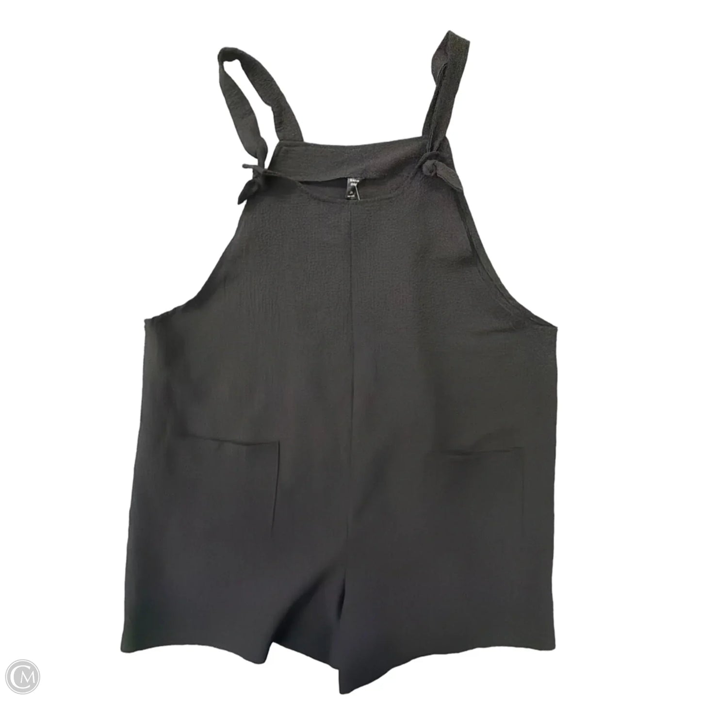 Romper By Shein In Black, Size: 2x