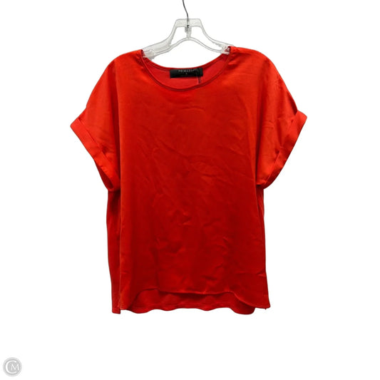 Top Sleeveless By Primark In Red, Size: S