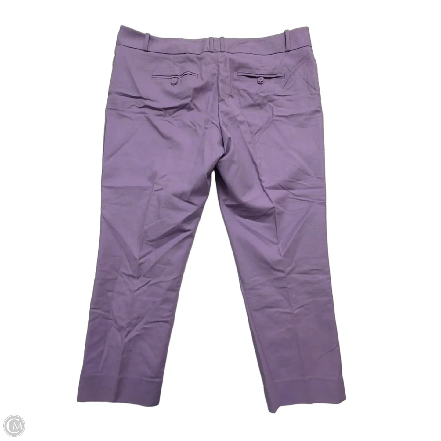 Pants Dress By Limited In Purple, Size: 18
