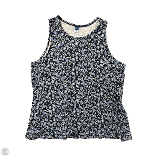Tank Top By Old Navy In Blue, Size: Xl
