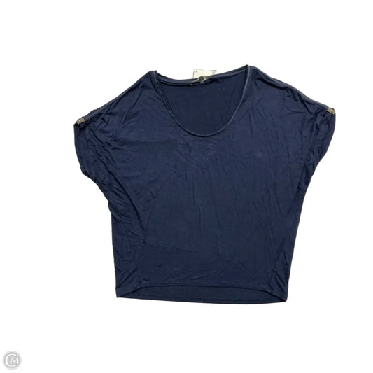 Top Sleeveless By White House Black Market In Navy, Size: S