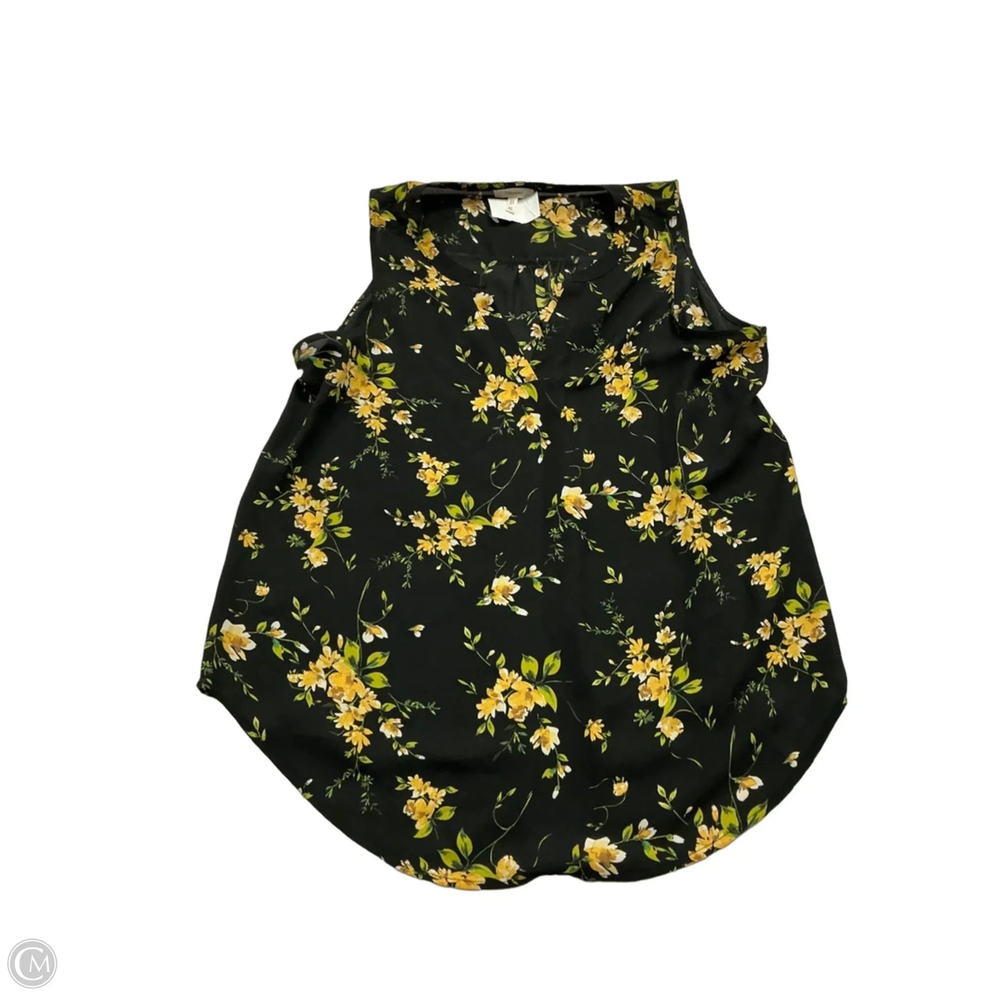 Top Sleeveless By Maurices In Floral Print, Size: Xl