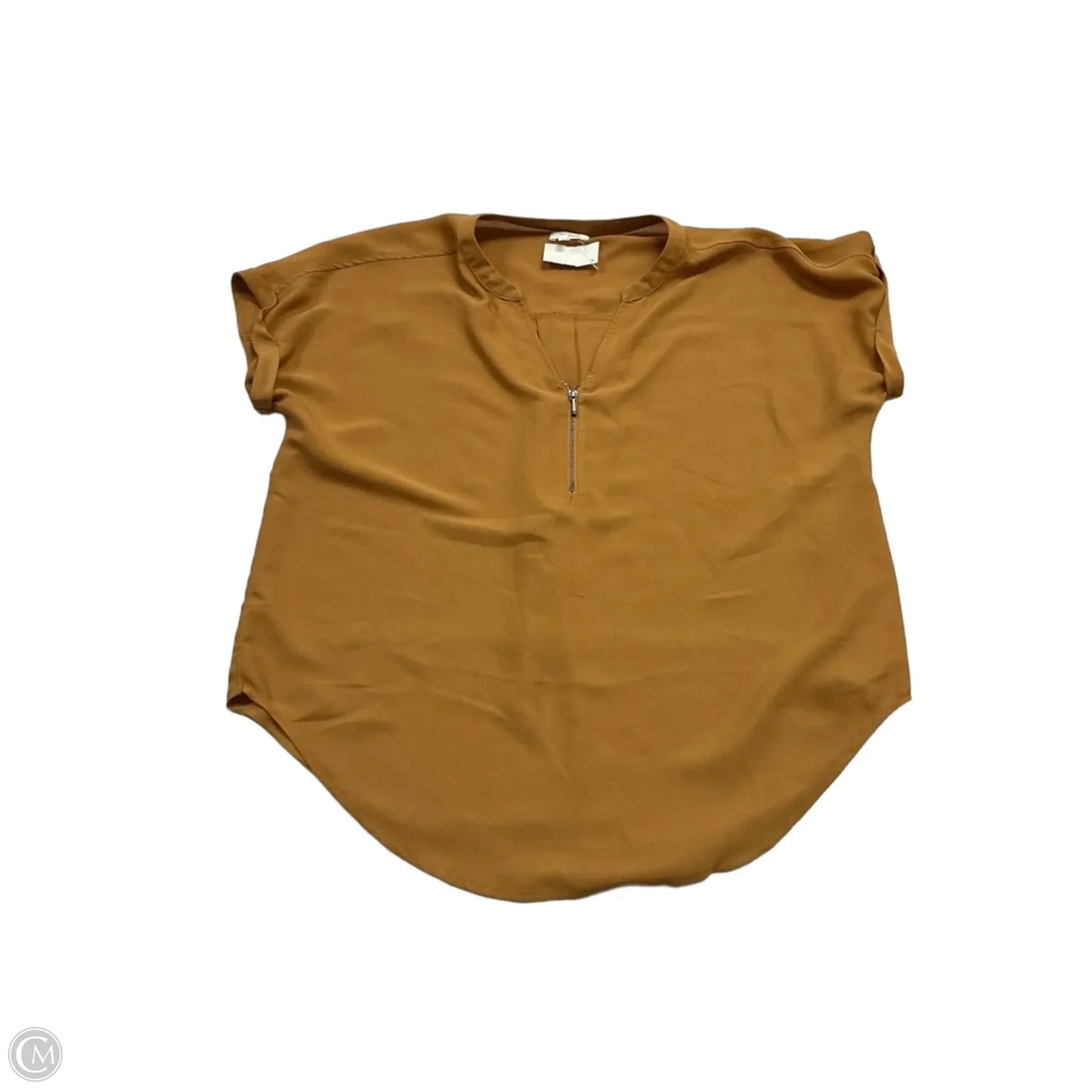 Top Sleeveless By Maurices In Brown, Size: L