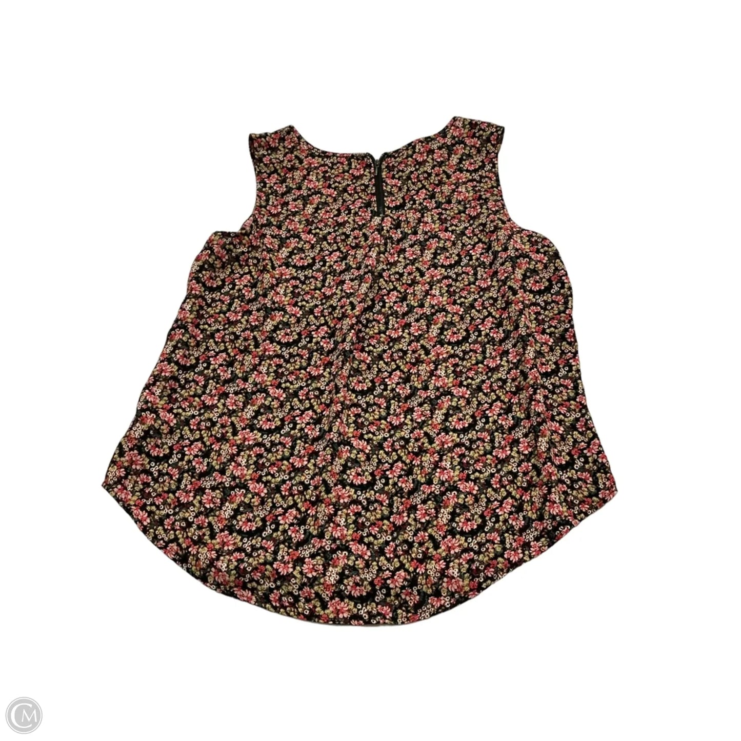 Tank Top By Maurices In Floral Print, Size: Xl