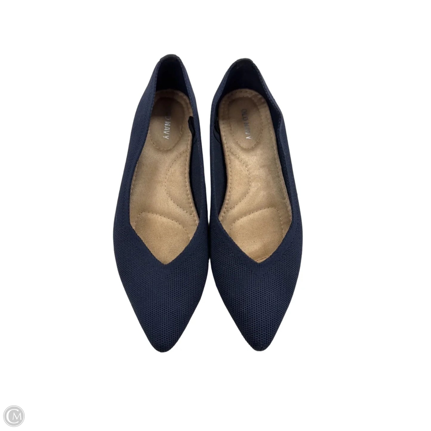 Shoes Flats By Old Navy In Navy, Size: 7