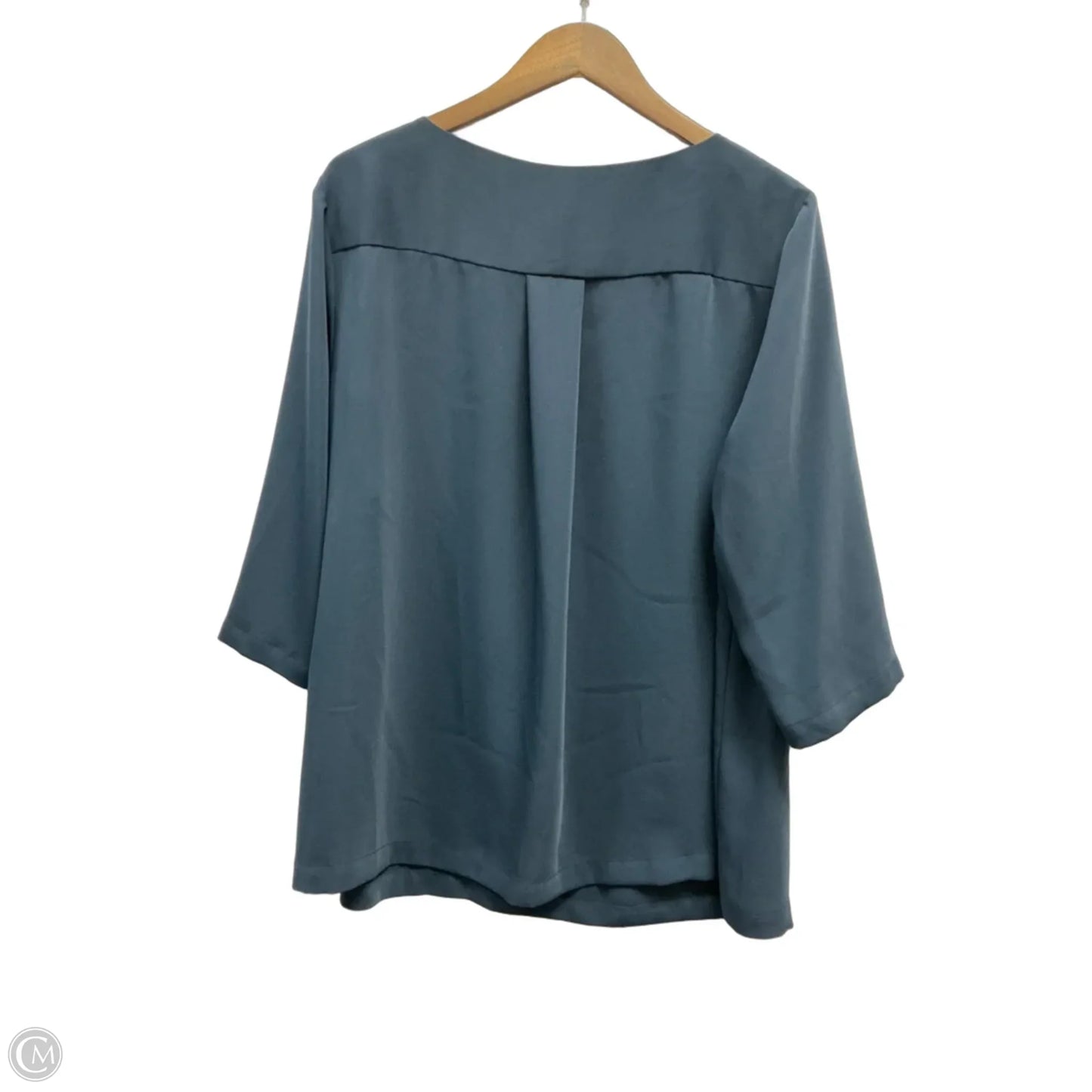 Top 3/4 Sleeve By J. Jill In Navy, Size: Xl