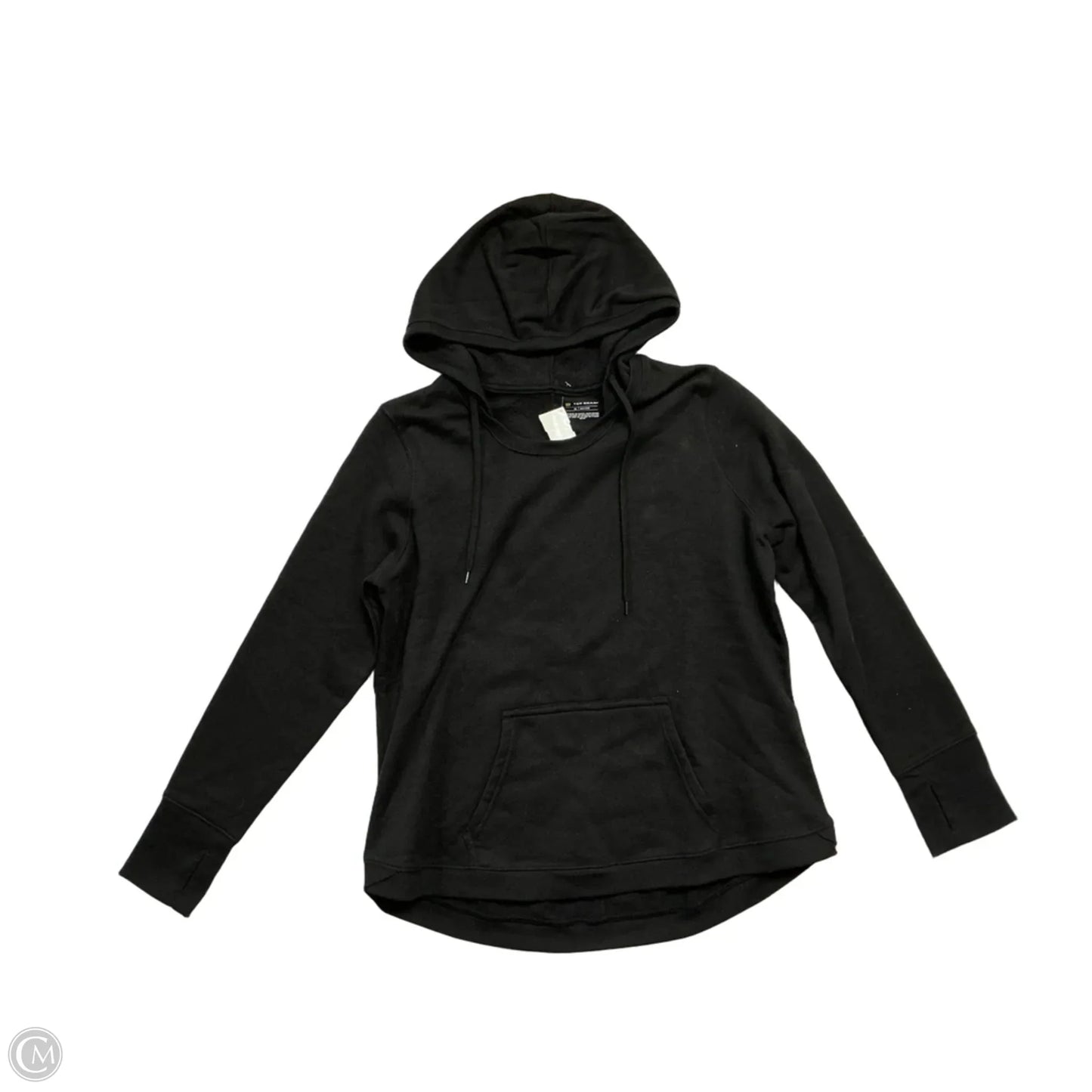 Athletic Sweatshirt Hoodie By Tek Gear In Black, Size: Xl