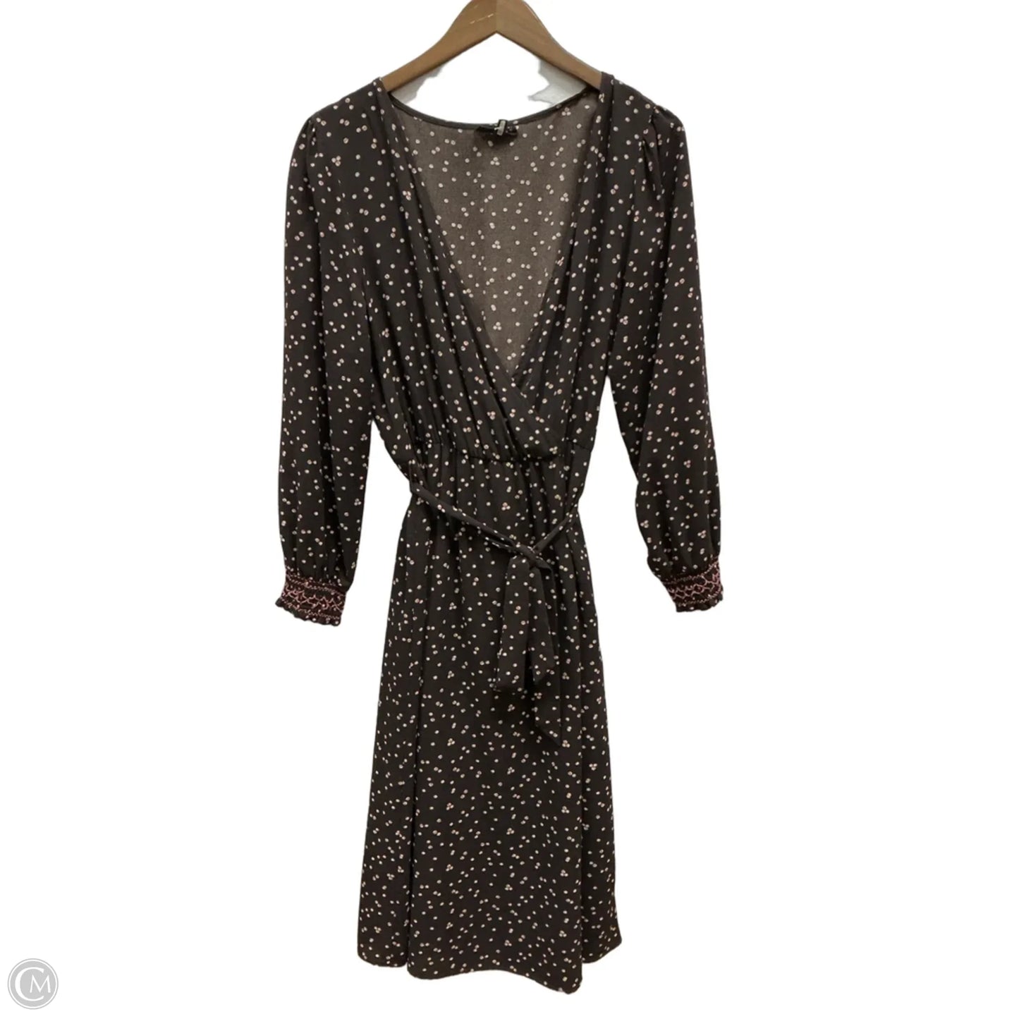 Dress Casual Midi By Bobeau In Brown, Size: Xl