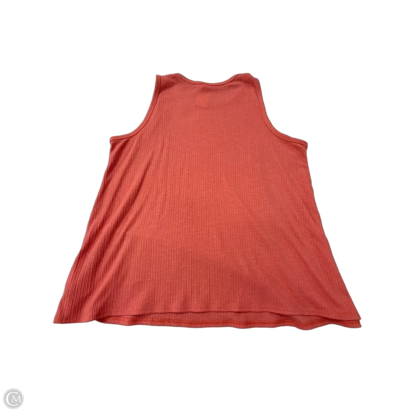 Tank Top By Old Navy In Coral, Size: L