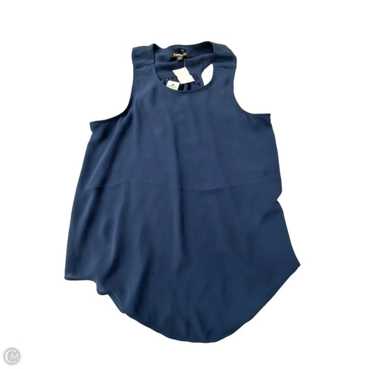 Tank Top By Express In Navy, Size: S