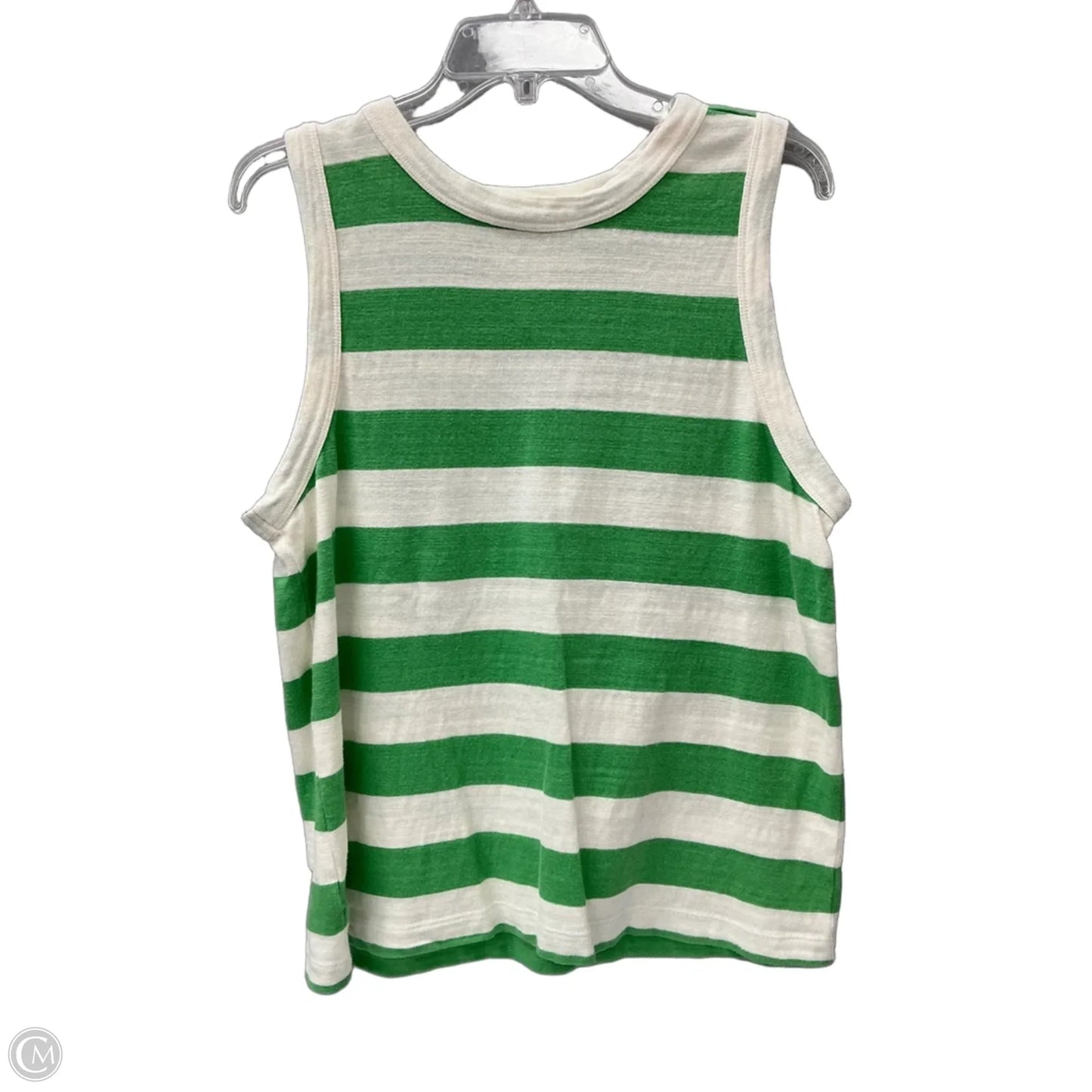 Tank Top By Loft In Striped Pattern, Size: L