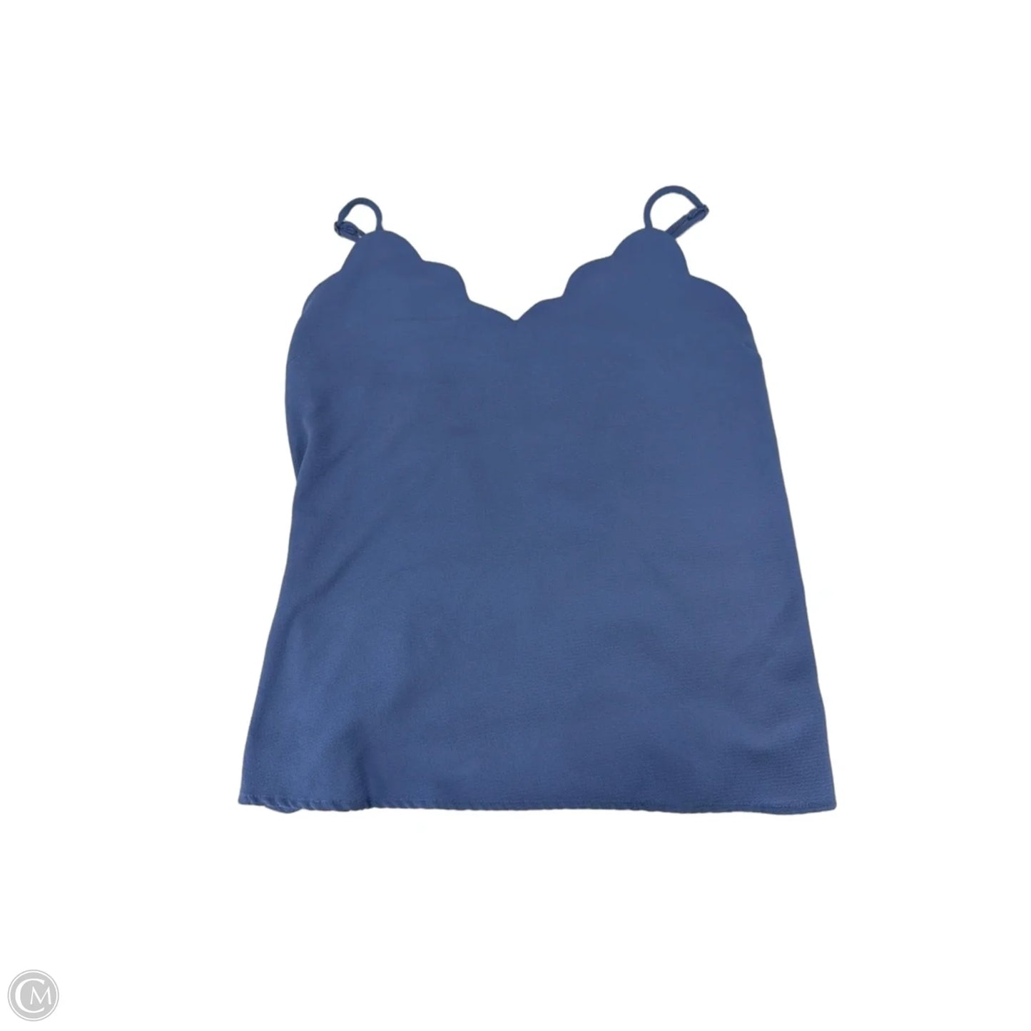 Tank Top By Monteau In Blue, Size: M