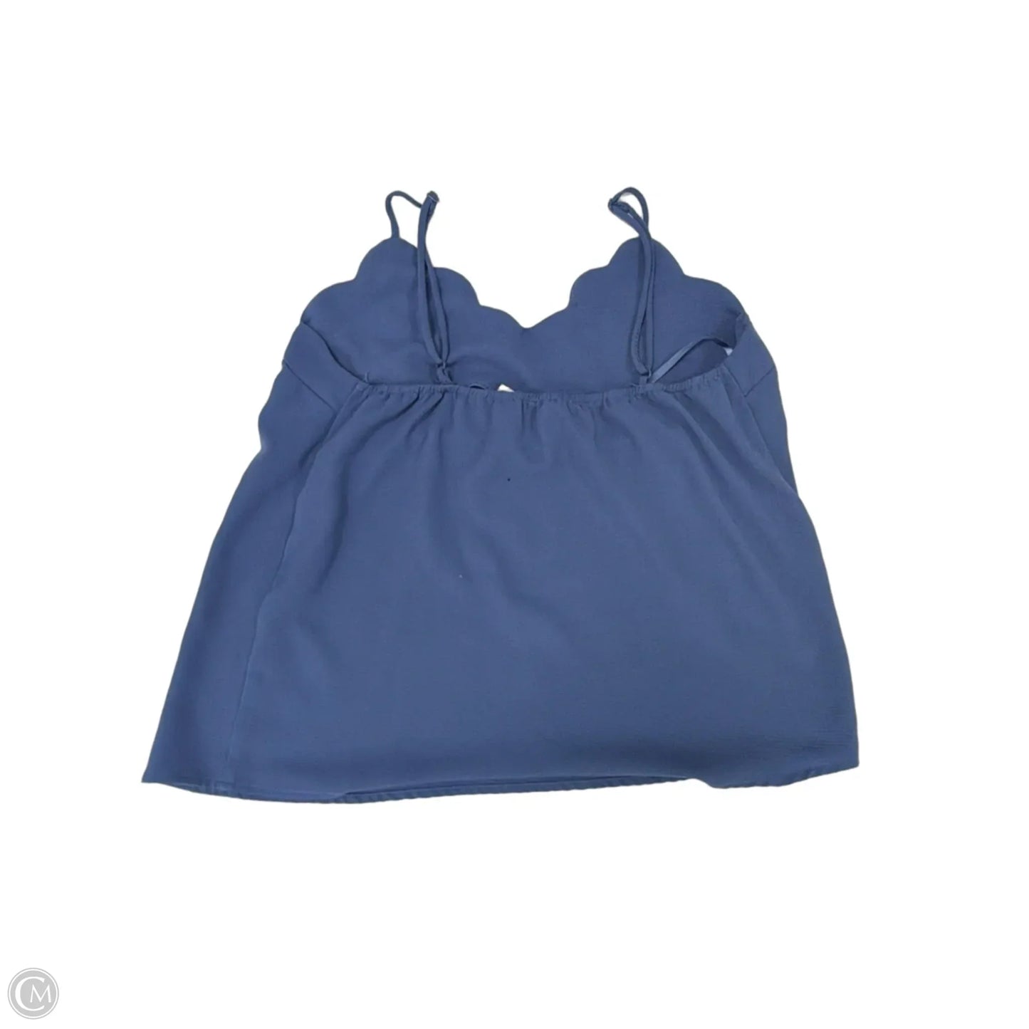 Tank Top By Monteau In Blue, Size: M