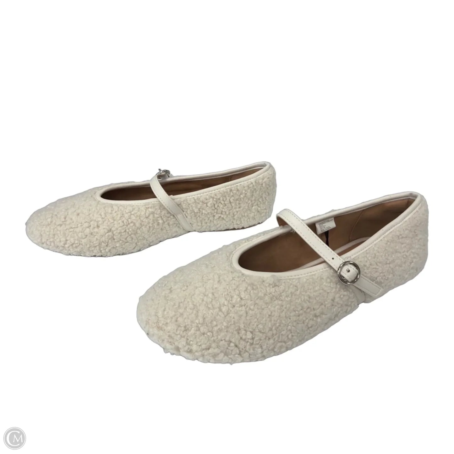 Shoes Flats By No Boundaries In White, Size: 9