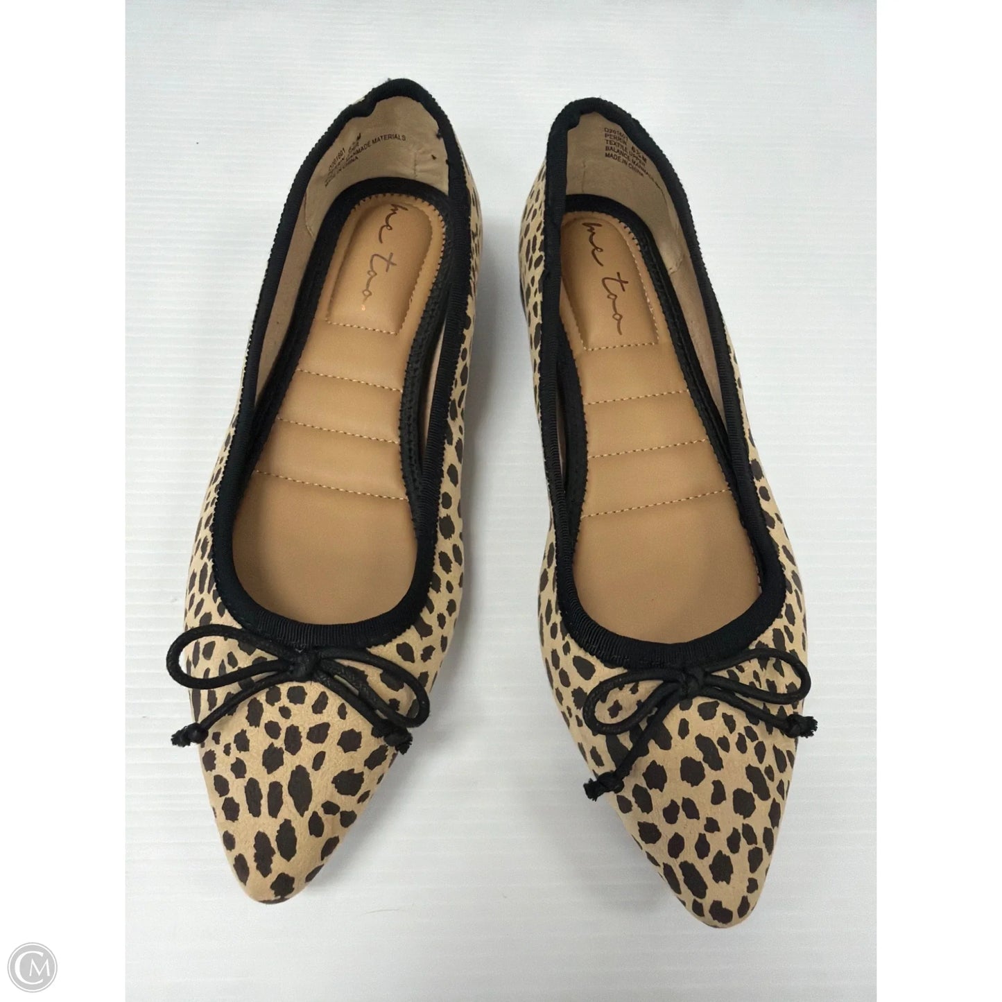 Shoes Flats By Me Too In Animal Print, Size: 6.5
