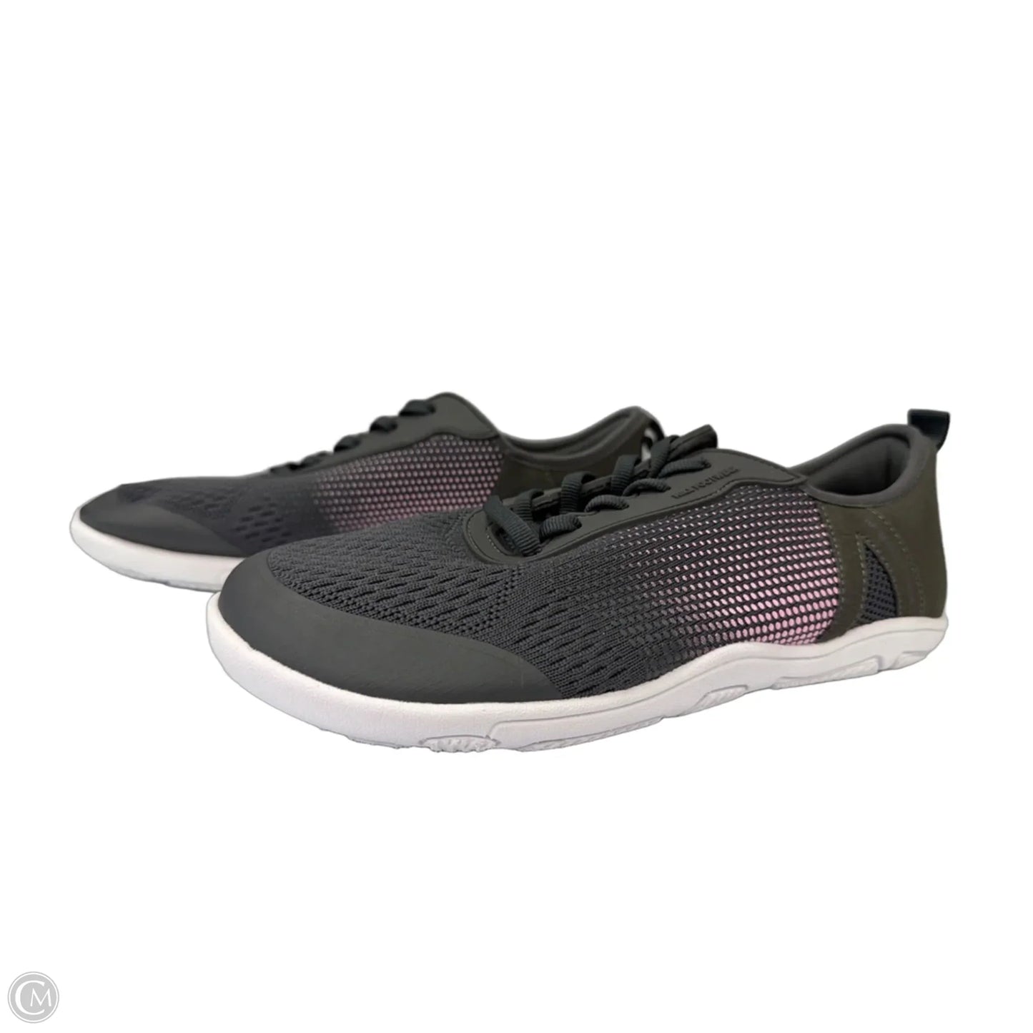 Shoes Athletic By Clothes Mentor In Grey, Size: 9
