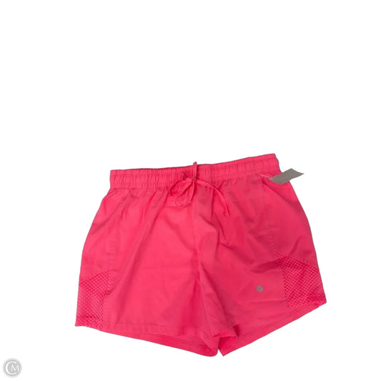 Athletic Shorts By Bally In Pink, Size: S