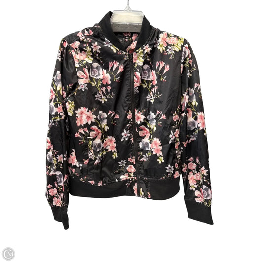Jacket Other By City Streets In Floral Print, Size: L