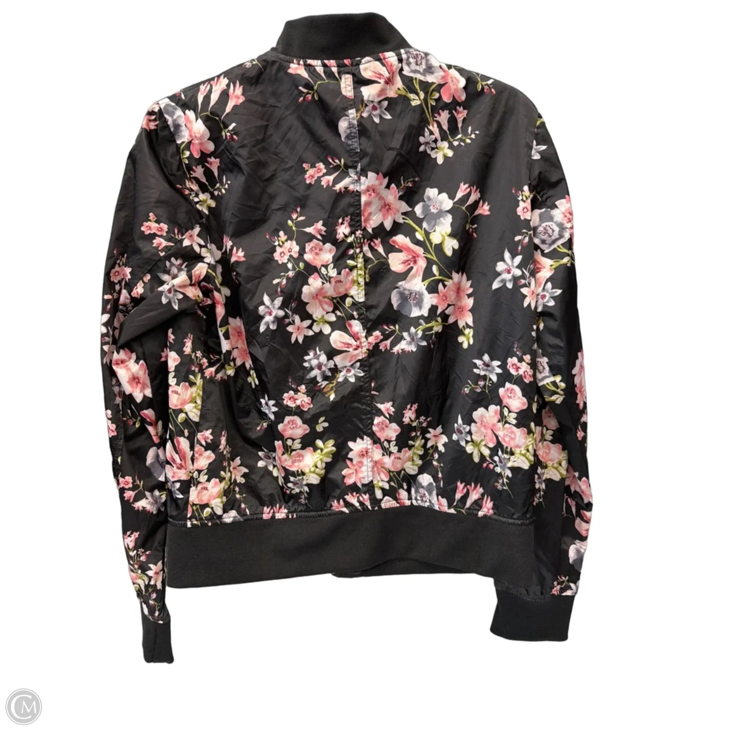 Jacket Other By City Streets In Floral Print, Size: L
