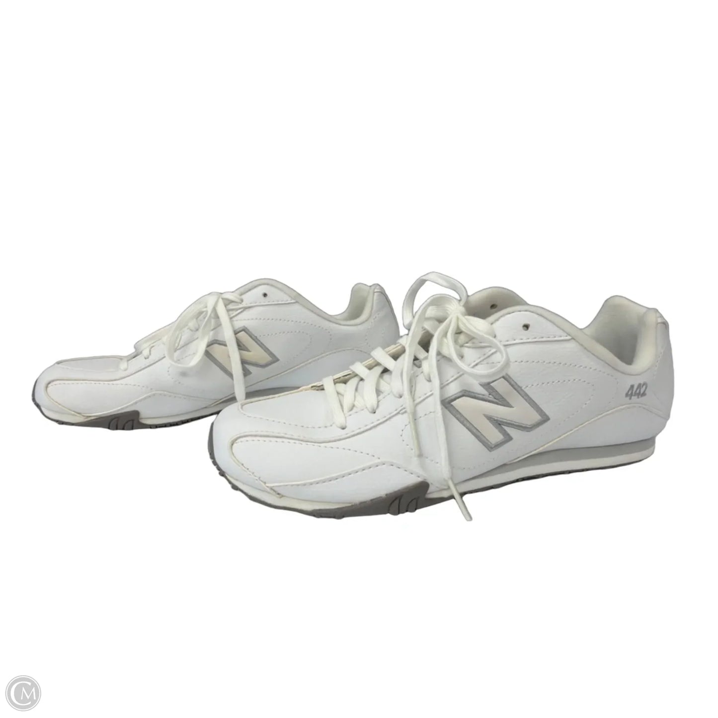 Shoes Athletic By New Balance In White, Size: 9