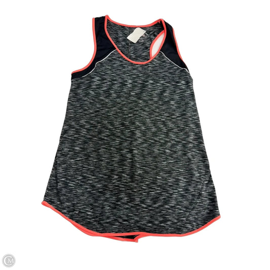 Athletic Tank Top By Tangerine In Grey, Size: M