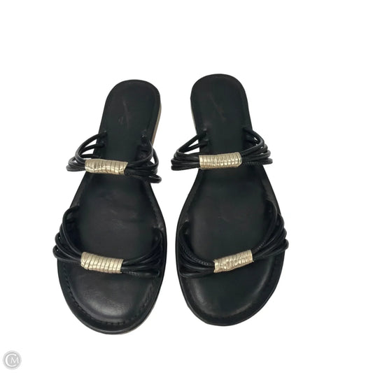 Shoes Heels Block By Clothes Mentor In Black, Size: 7