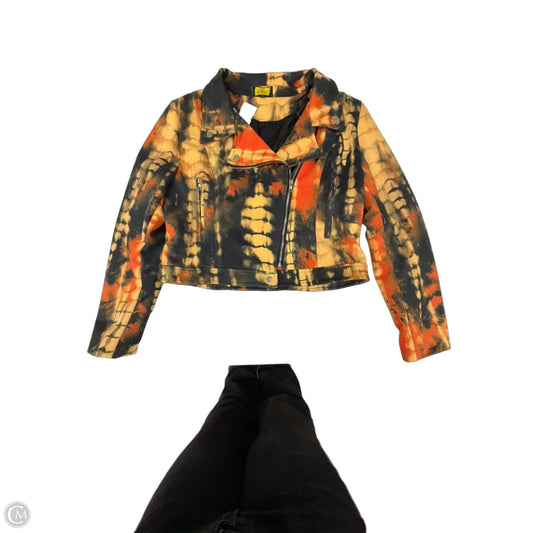 Jacket Other By Clothes Mentor In Multi-colored, Size: Xl
