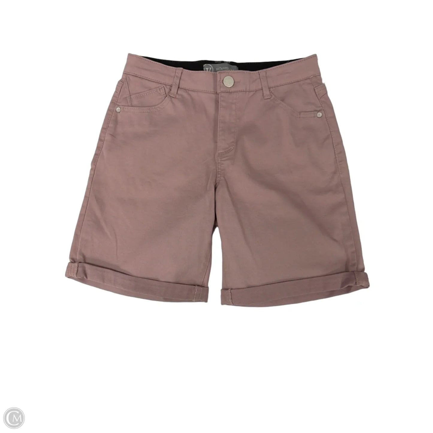 Shorts By Wit & Wisdom In Purple, Size: 2