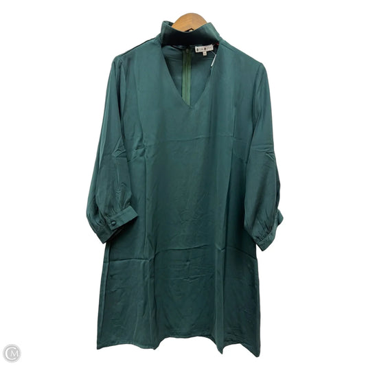 Dress Party Short By Clothes Mentor In Green, Size: 2x
