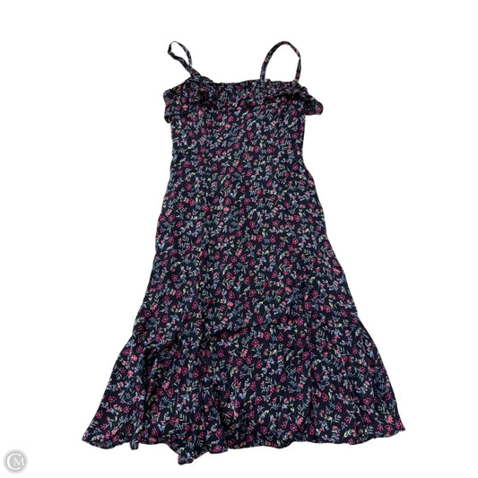 Dress Casual Short By J. Crew In Floral Print, Size: 2x