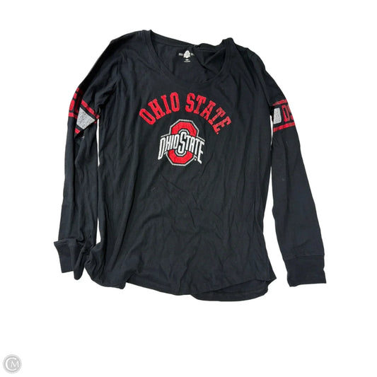 Top Long Sleeve By Clothes Mentor In Black, Size: 1x