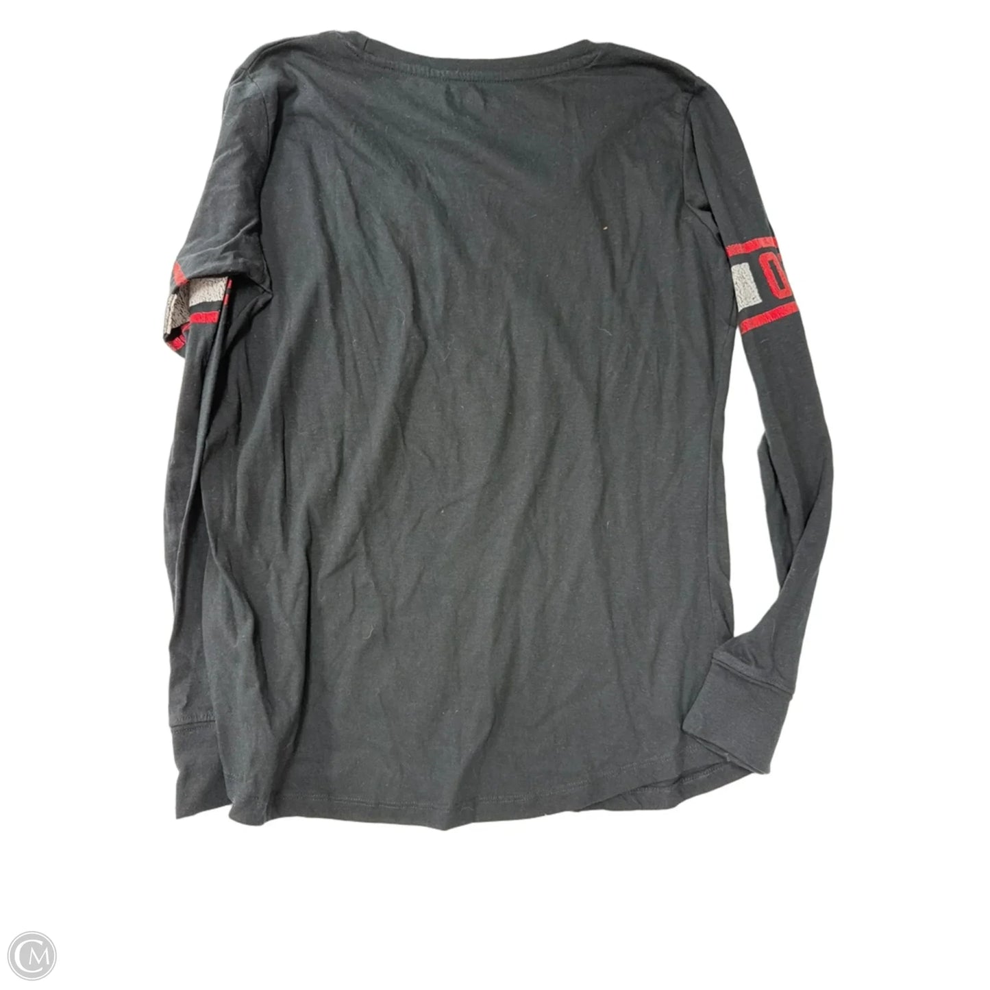 Top Long Sleeve By Clothes Mentor In Black, Size: 1x