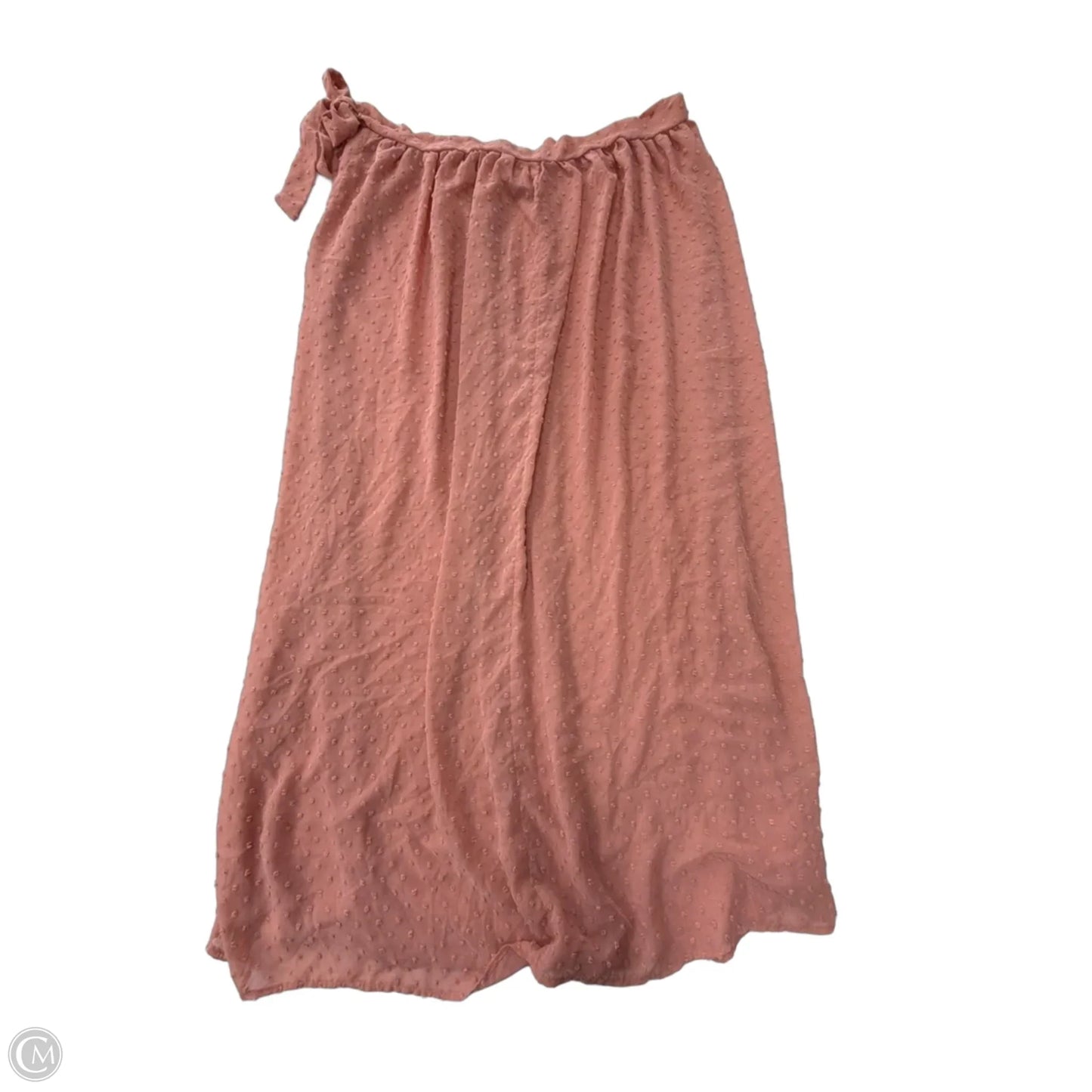 Swimwear Cover-up By Time And Tru In Pink, Size: L