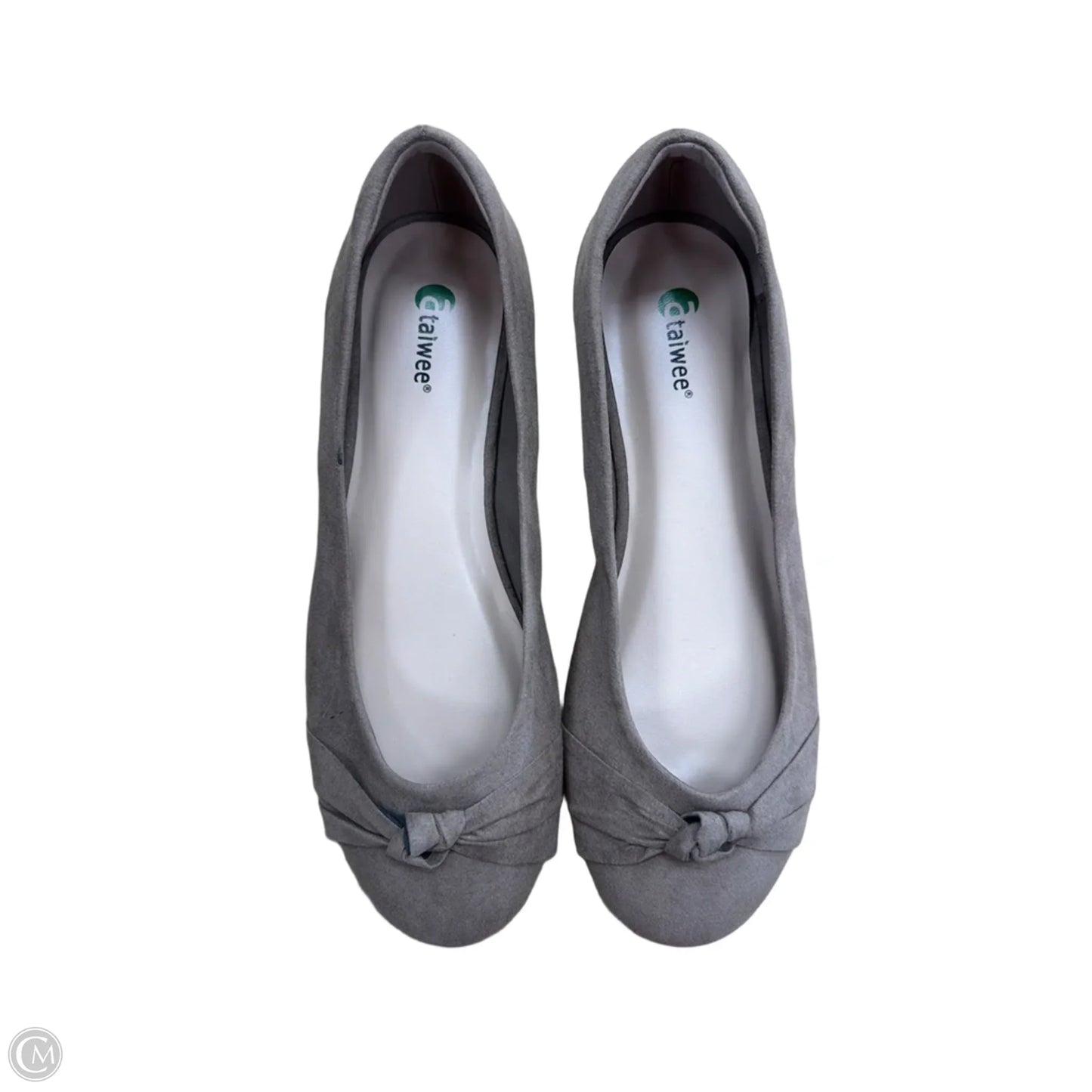 Shoes Flats By Clothes Mentor In Brown, Size: 9