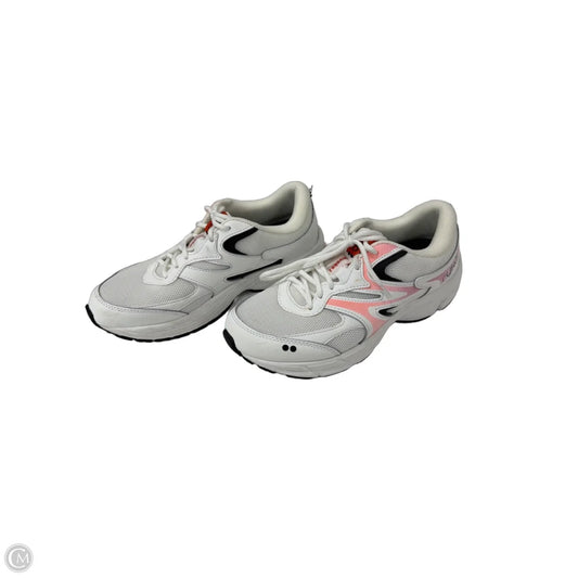 Shoes Athletic By Ryka In Orange & White, Size: 6.5